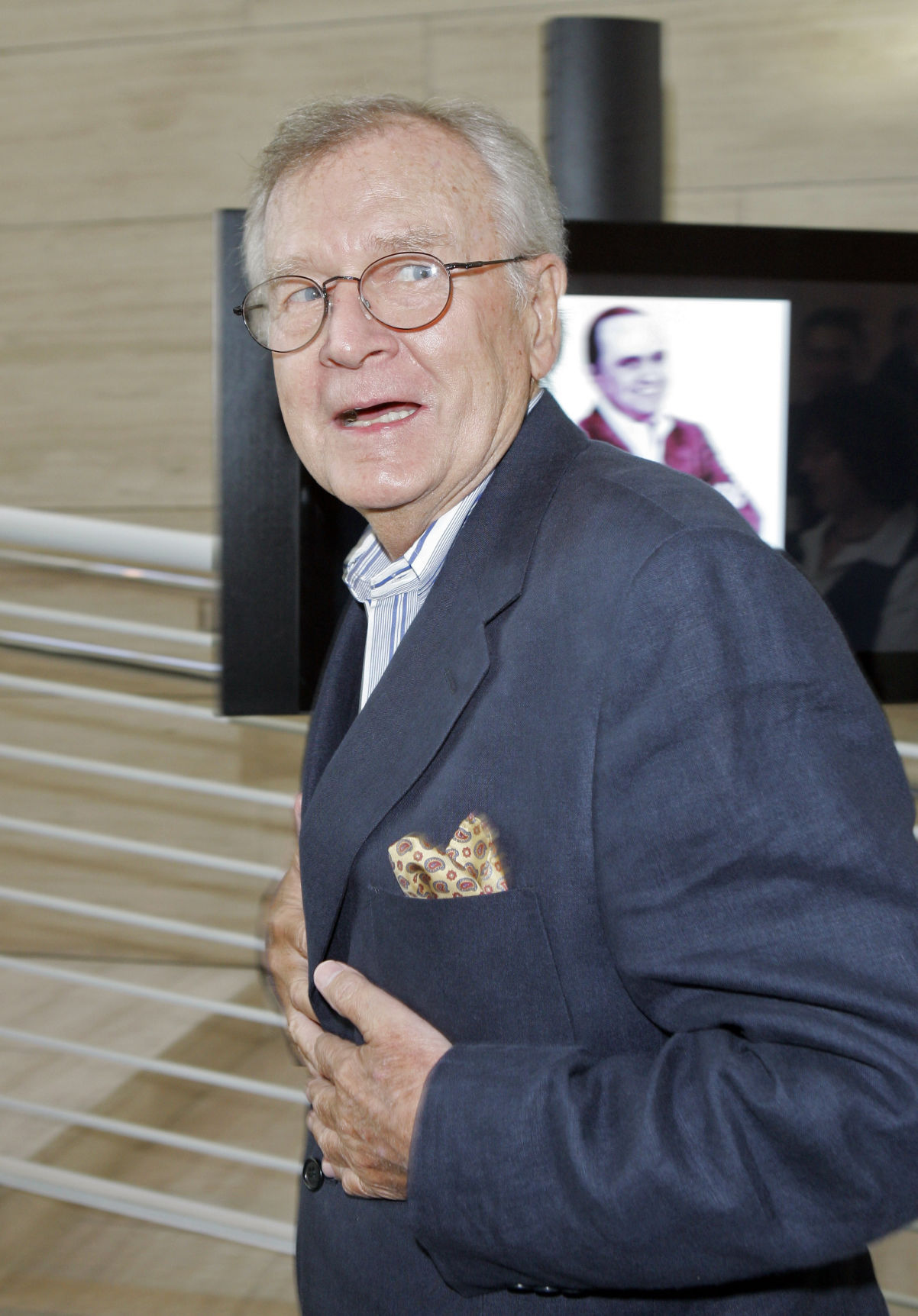 Bill Daily, Sept. 4